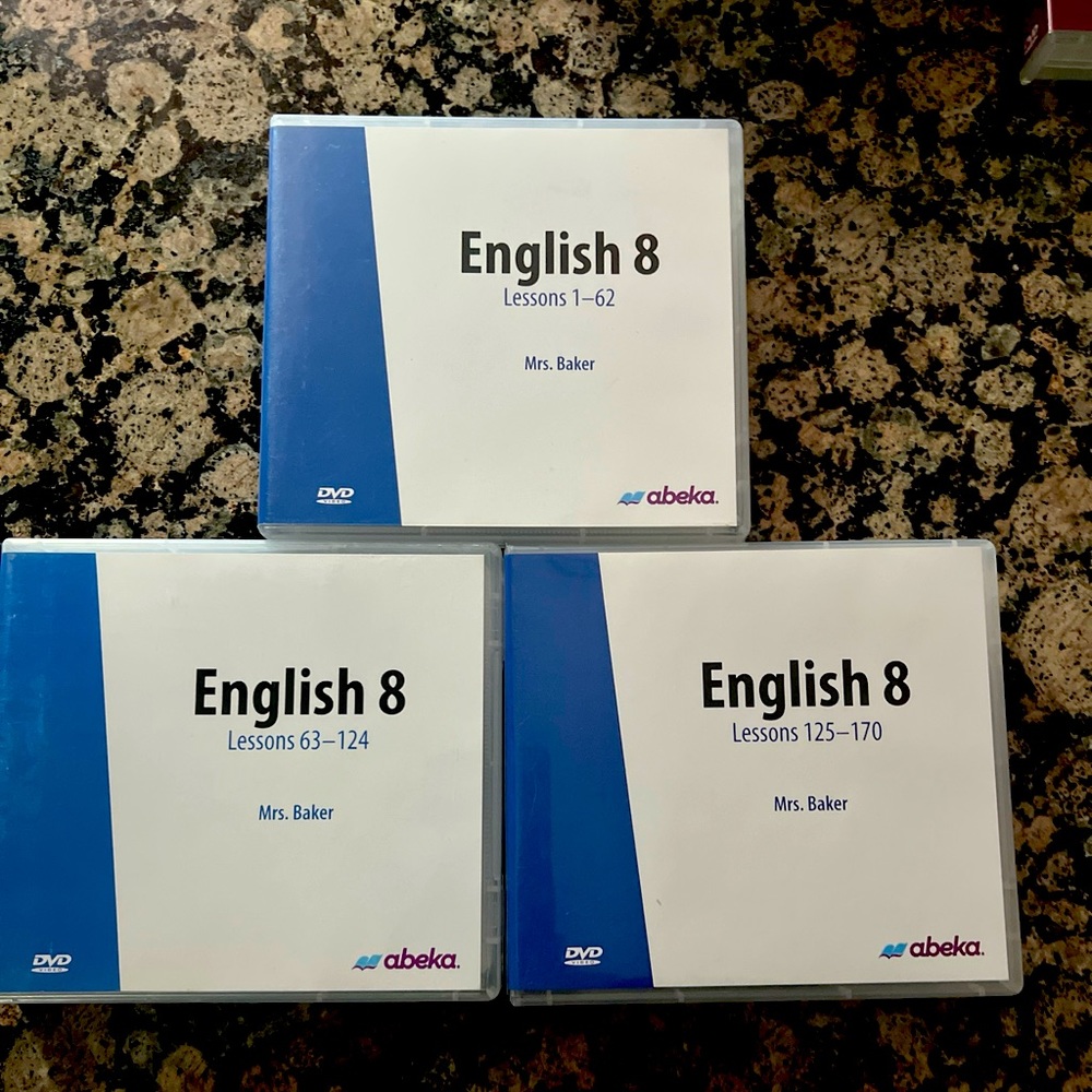 Abeka English 8